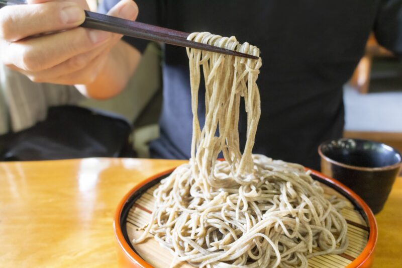 古典落語「そば清」